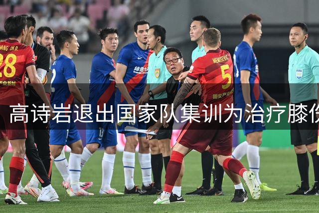 高诗岩退出国家队集训为治疗膝伤 郭士强重用嫡系用意何在
